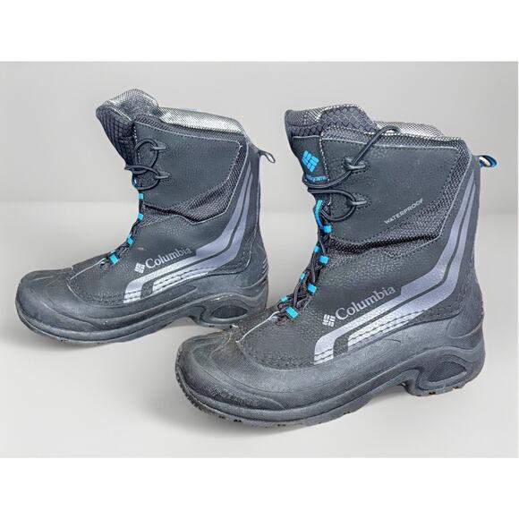 COLUMBIA BUGABOOT IV + Omniheat Waterproof Snow Lace-Up Bungee Youth US WMNS 7 - Picture 16 of 16